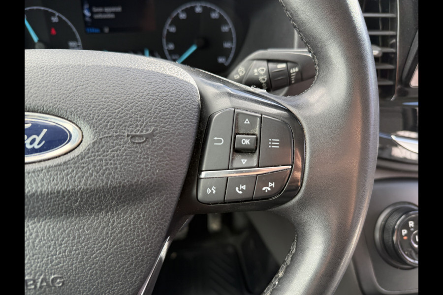 Ford E-Transit 68kWh 184PK L3H2 317km WLTP BEV Snelladen 360° Camera Cruise control Climate control Carplay Navigatie Parkeersensoren