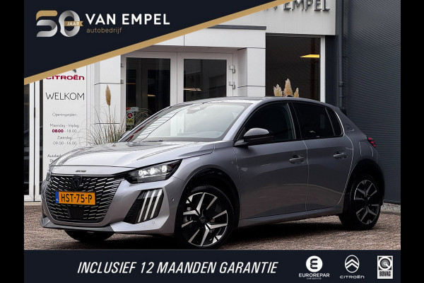 Peugeot 208 1.2 Hybrid 145 e-DCS6 GT | NL-Auto | 360 Camera | Navigatie | Adaptive Cruise | Automaat | Virtual Cockpit