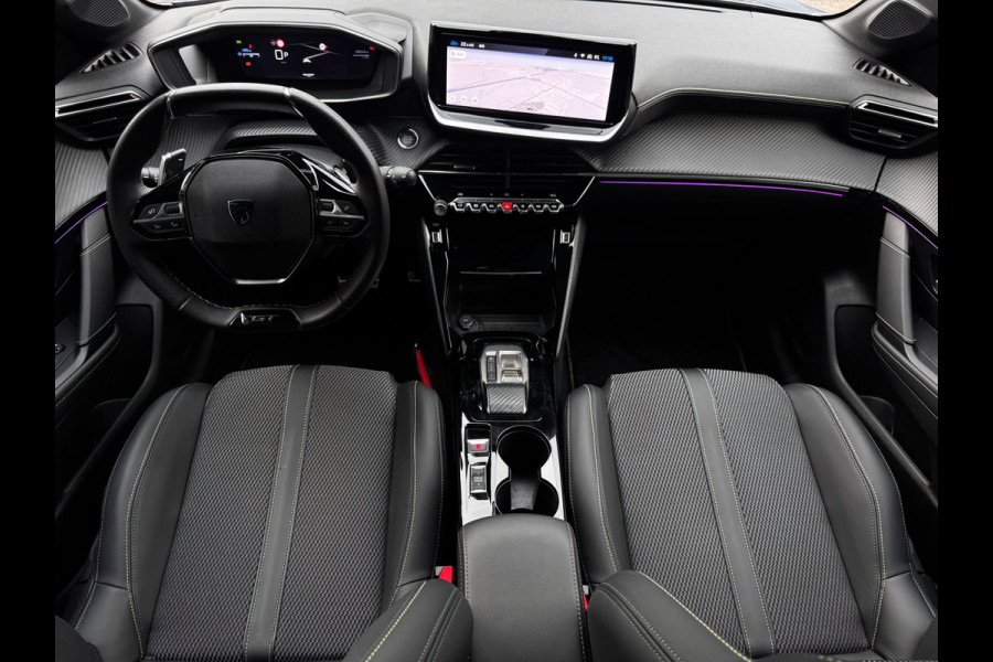 Peugeot 208 1.2 Hybrid 145 e-DCS6 GT | NL-Auto | 360 Camera | Navigatie | Adaptive Cruise | Automaat | Virtual Cockpit