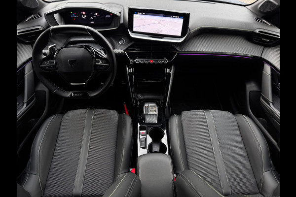 Peugeot 208 1.2 Hybrid 145 e-DCS6 GT | NL-Auto | 360 Camera | Navigatie | Adaptive Cruise | Automaat | Virtual Cockpit