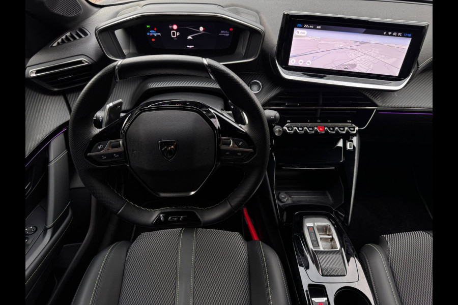 Peugeot 208 1.2 Hybrid 145 e-DCS6 GT | NL-Auto | 360 Camera | Navigatie | Adaptive Cruise | Automaat | Virtual Cockpit