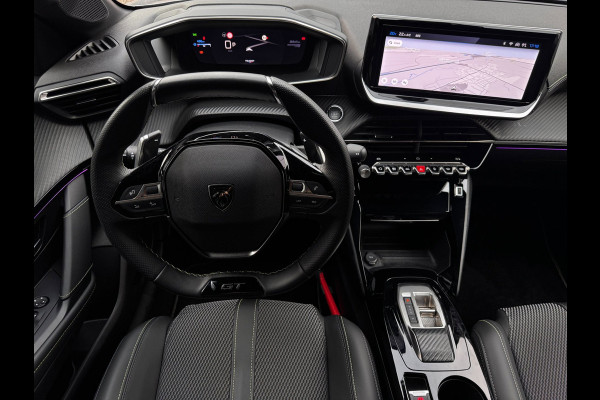 Peugeot 208 1.2 Hybrid 145 e-DCS6 GT | NL-Auto | 360 Camera | Navigatie | Adaptive Cruise | Automaat | Virtual Cockpit
