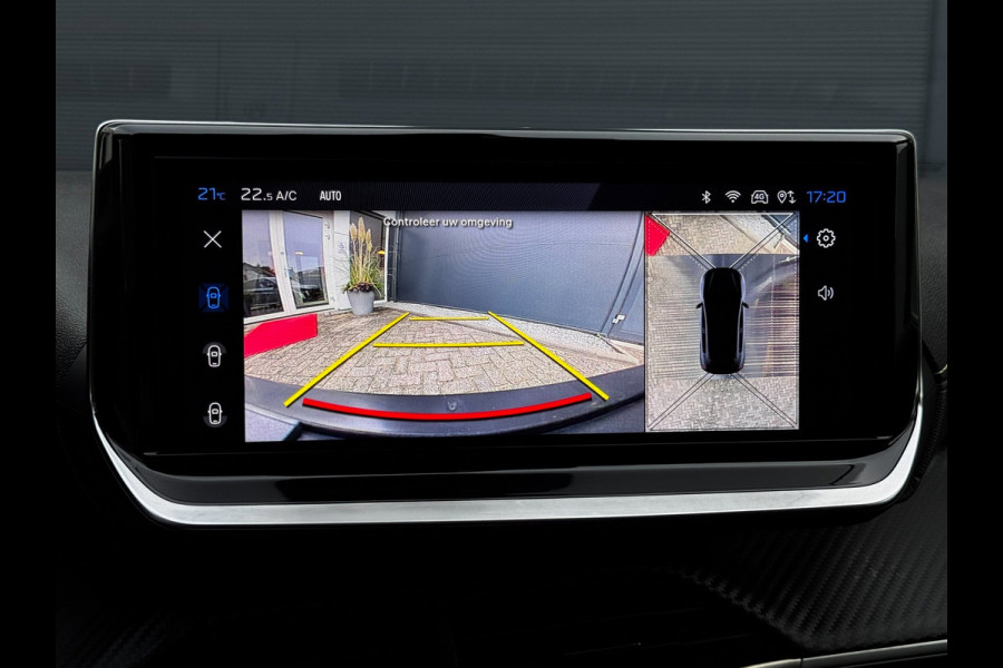 Peugeot 208 1.2 Hybrid 145 e-DCS6 GT | NL-Auto | 360 Camera | Navigatie | Adaptive Cruise | Automaat | Virtual Cockpit