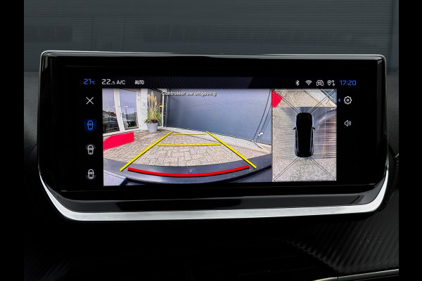 Peugeot 208 1.2 Hybrid 145 e-DCS6 GT | NL-Auto | 360 Camera | Navigatie | Adaptive Cruise | Automaat | Virtual Cockpit