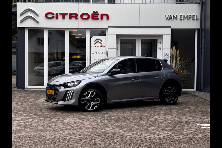Peugeot 208 1.2 Hybrid 145 e-DCS6 GT | NL-Auto | 360 Camera | Navigatie | Adaptive Cruise | Automaat | Virtual Cockpit