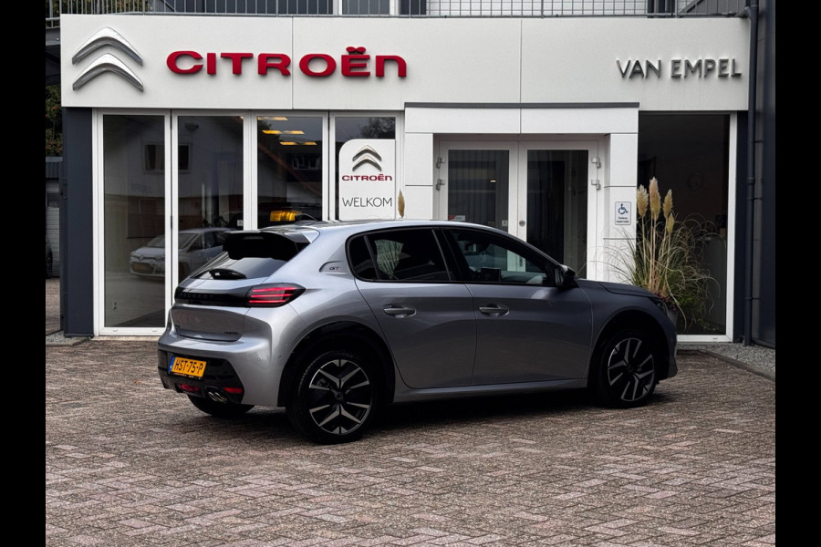 Peugeot 208 1.2 Hybrid 145 e-DCS6 GT | NL-Auto | 360 Camera | Navigatie | Adaptive Cruise | Automaat | Virtual Cockpit