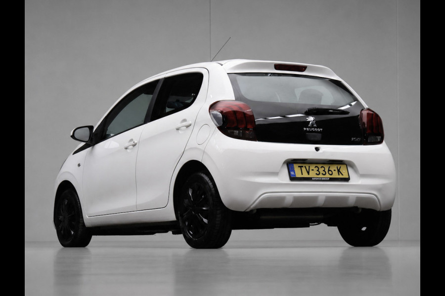 Peugeot 108 1.0 e-VTi Sport (AIRCO,BLUETOOTH,SPORTSTOELEN,BLACK AND WHITE EDITION,LAGE KILOMETERSTAND,SPORTSTOELEN,NETTE STAAT)
