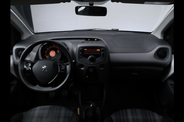 Peugeot 108 1.0 e-VTi Sport (AIRCO,BLUETOOTH,SPORTSTOELEN,BLACK AND WHITE EDITION,LAGE KILOMETERSTAND,SPORTSTOELEN,NETTE STAAT)