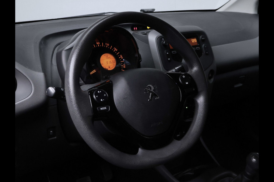 Peugeot 108 1.0 e-VTi Sport (AIRCO,BLUETOOTH,SPORTSTOELEN,BLACK AND WHITE EDITION,LAGE KILOMETERSTAND,SPORTSTOELEN,NETTE STAAT)