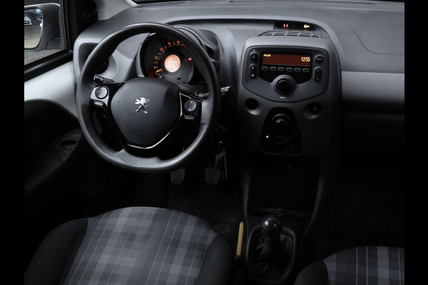 Peugeot 108 1.0 e-VTi Sport (AIRCO,BLUETOOTH,SPORTSTOELEN,BLACK AND WHITE EDITION,LAGE KILOMETERSTAND,SPORTSTOELEN,NETTE STAAT)