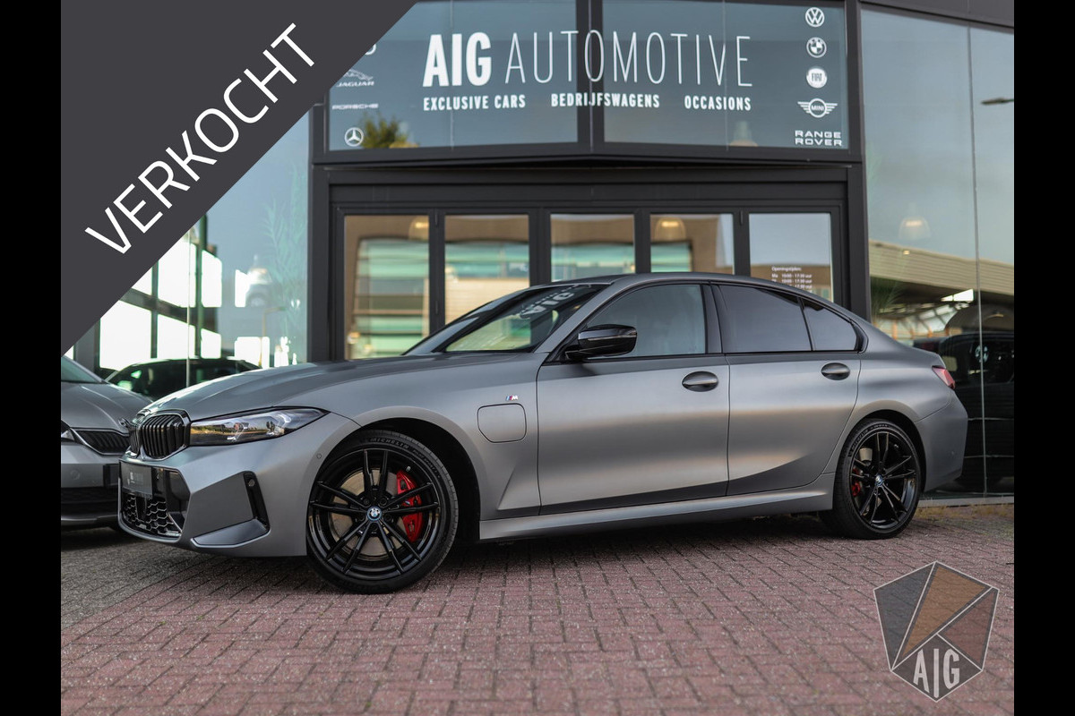 BMW 3-serie 330e | Frozen | M-Sport Pro | Pano | H/K | Memory