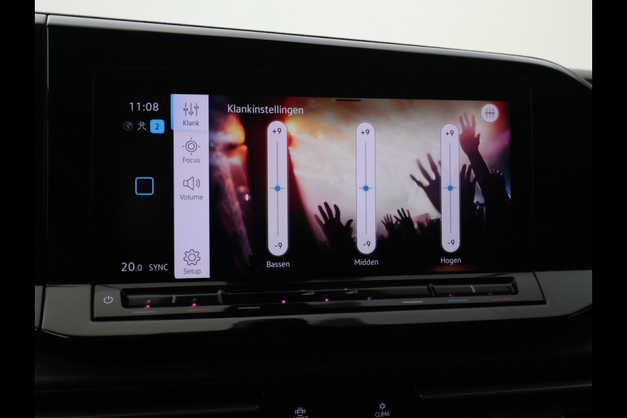 Volkswagen Caddy Cargo 2.0 TDI DSG AUT. 1st EDITION + VIRTUAL COCKPIT | ADAPTIVE CRUISE | TREKHAAK | LED