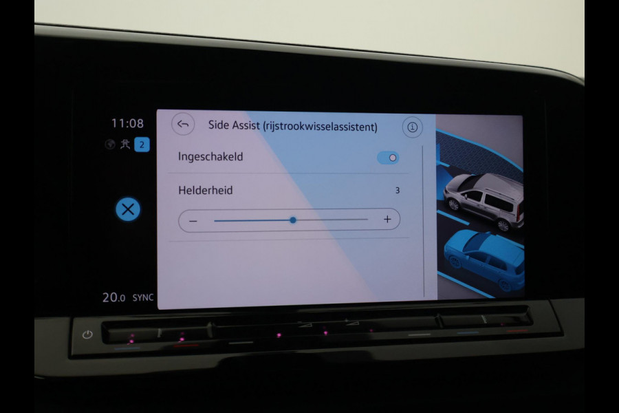 Volkswagen Caddy Cargo 2.0 TDI DSG AUT. 1st EDITION + VIRTUAL COCKPIT | ADAPTIVE CRUISE | TREKHAAK | LED
