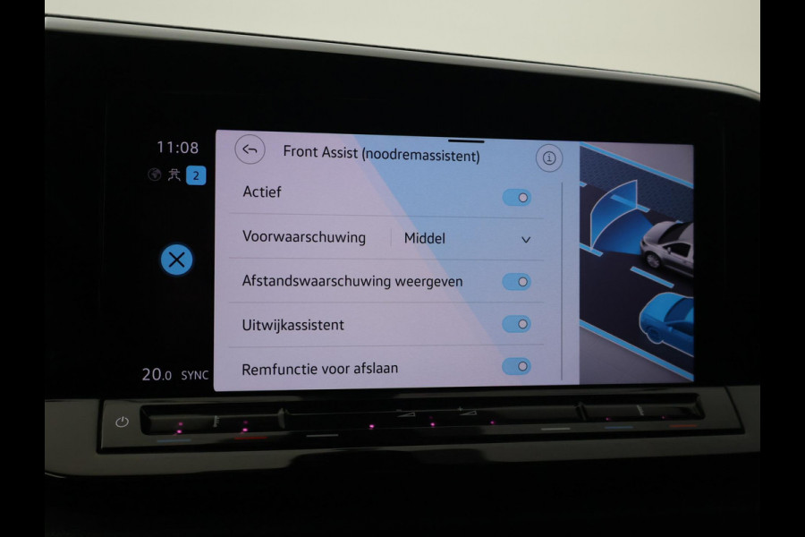 Volkswagen Caddy Cargo 2.0 TDI DSG AUT. 1st EDITION + VIRTUAL COCKPIT | ADAPTIVE CRUISE | TREKHAAK | LED