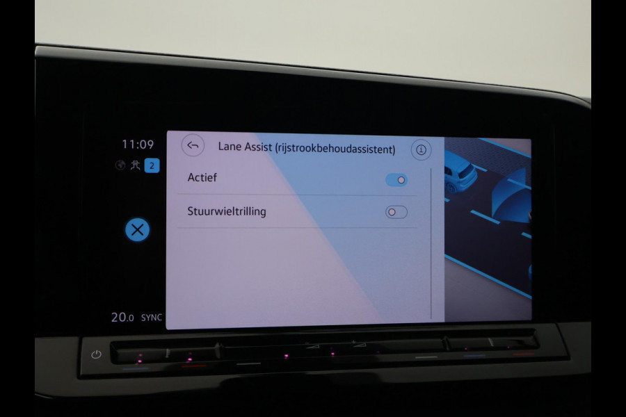 Volkswagen Caddy Cargo 2.0 TDI DSG AUT. 1st EDITION + VIRTUAL COCKPIT | ADAPTIVE CRUISE | TREKHAAK | LED