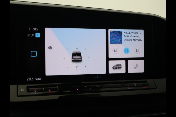 Volkswagen Caddy Cargo 2.0 TDI DSG AUT. 1st EDITION + VIRTUAL COCKPIT | ADAPTIVE CRUISE | TREKHAAK | LED