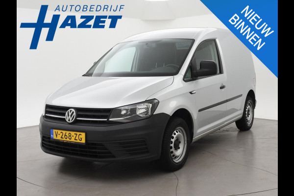 Volkswagen Caddy 2.0 TDI L1H1 BMT TRENDLINE ZILVERGRIJS METALLIC | AIRCO | CRUISE CONTROL | EURO 6