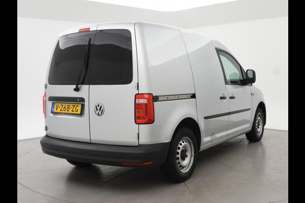 Volkswagen Caddy 2.0 TDI L1H1 BMT TRENDLINE ZILVERGRIJS METALLIC | AIRCO | CRUISE CONTROL | EURO 6