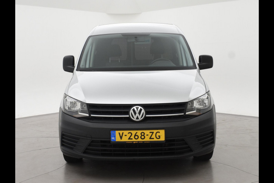 Volkswagen Caddy 2.0 TDI L1H1 BMT TRENDLINE ZILVERGRIJS METALLIC | AIRCO | CRUISE CONTROL | EURO 6