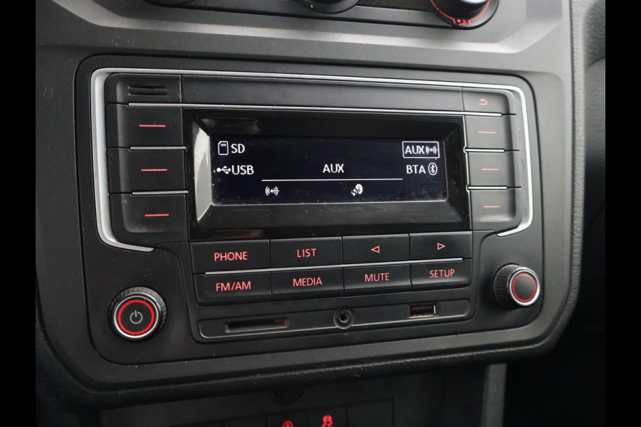 Volkswagen Caddy 2.0 TDI L1H1 BMT TRENDLINE ZILVERGRIJS METALLIC | AIRCO | CRUISE CONTROL | EURO 6