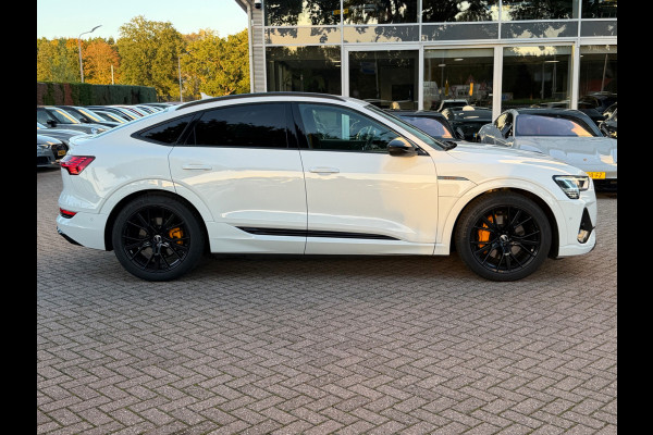 Audi e-tron Sportback 50 quattro S edition 71 kWh / SOH 97%! / Nieuwstaat / Camera / Luchtvering / B&O / 21'' / Leer&Alcantara / CarPlay / DAB / Cruise Control