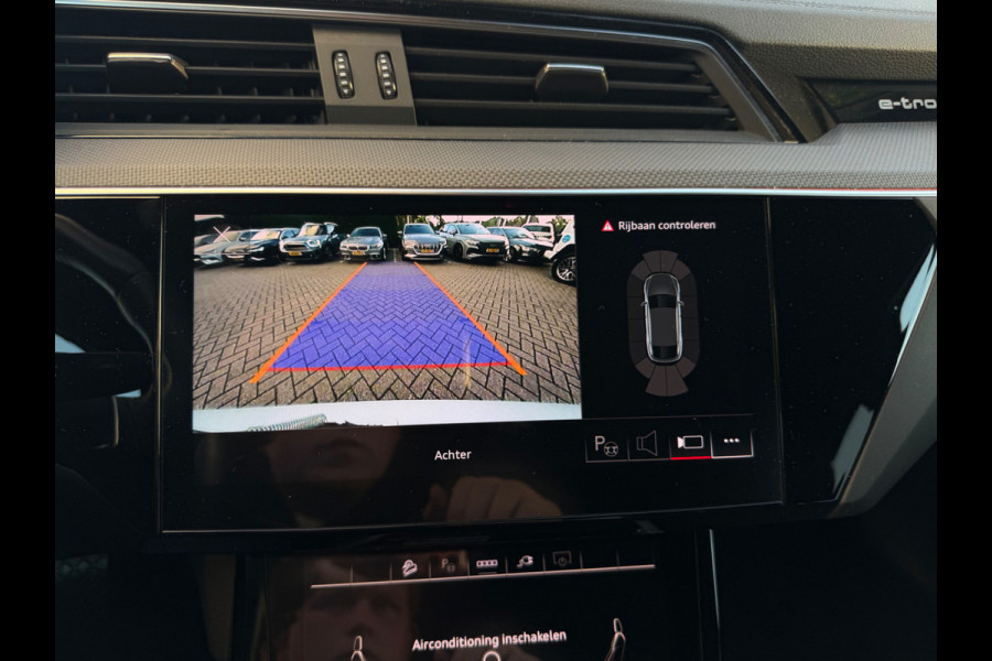 Audi e-tron Sportback 50 quattro S edition 71 kWh / SOH 97%! / Nieuwstaat / Camera / Luchtvering / B&O / 21'' / Leer&Alcantara / CarPlay / DAB / Cruise Control