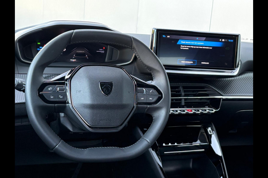 Peugeot e-2008 EV Allure 54 kWh Parkeerhulp/Carplay-Android-auto/Warmtepomp/Cruise-control