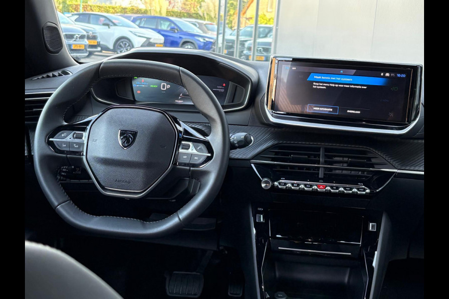 Peugeot e-2008 EV Allure 54 kWh Parkeerhulp/Carplay-Android-auto/Warmtepomp/Cruise-control