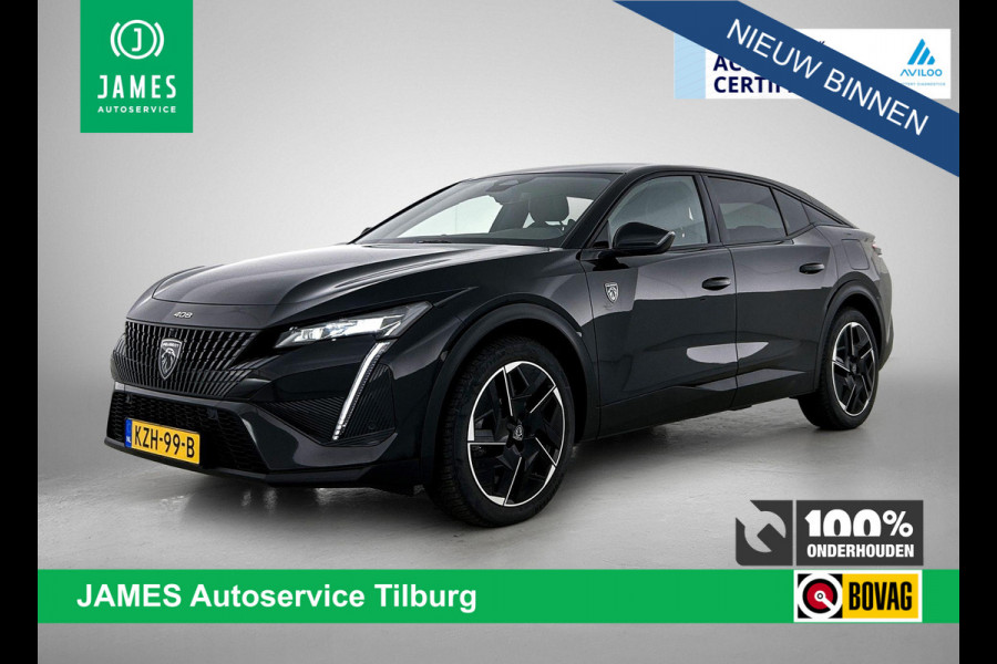 Peugeot 408 1.6 HYbrid 225 GT 3D-VIRTUAL | 360-CAMERA | AD-CRUISE | EL-ACHTERKLEP