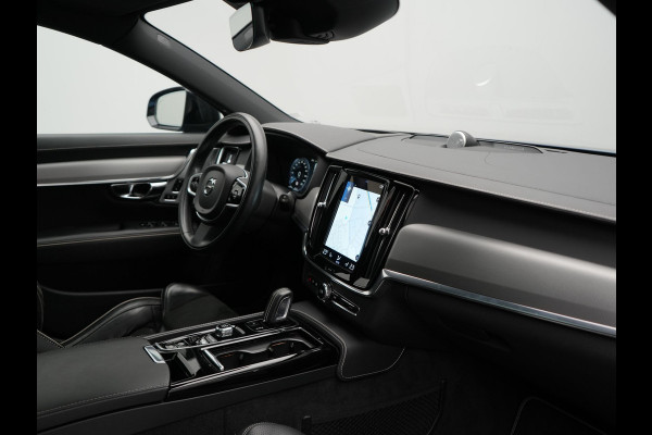 Volvo V90 T8 AWD Twin Engine R-Design Polestar Engineerd PHEV 407pk Dealer O.H. | Trekhaak Af Fabriek | Four C Luchtvering | Panodak | Head Up | Adaptive Cruise | Bowers & Wilkins | 360 Camera | Alcantara Sportstoelen Memory & Verwarmd | Stuur Verwarmd | Apple Carplay |  20"L.M | Plug In Hybrid |