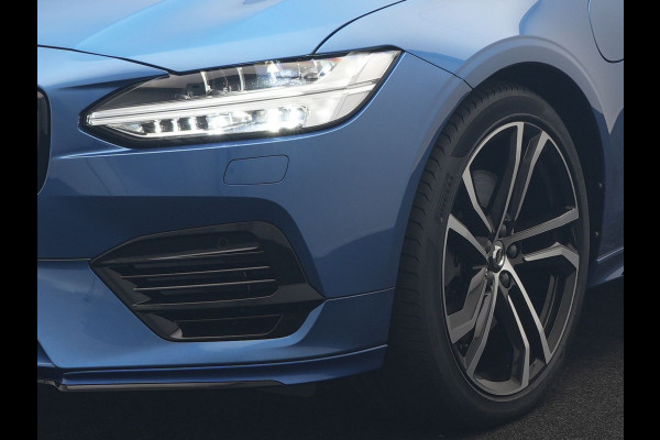 Volvo V90 T8 AWD Twin Engine R-Design Polestar Engineerd PHEV 407pk Dealer O.H. | Trekhaak Af Fabriek | Four C Luchtvering | Panodak | Head Up | Adaptive Cruise | Bowers & Wilkins | 360 Camera | Alcantara Sportstoelen Memory & Verwarmd | Stuur Verwarmd | Apple Carplay |  20"L.M | Plug In Hybrid |