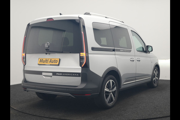 Volkswagen Caddy 5 Persoons 1.5 TSI Panamericana Automaat DSG 115pk Dealer O.H. | Adaptive Cruise | Camera | Stoelverwarming | Apple Carplay | BLIS | Navigatie | DAB | IQ Drive | Travel Assist | Draadloze Telefoonlader | Park Assist |
