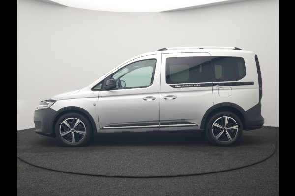 Volkswagen Caddy 5 Persoons 1.5 TSI Panamericana Automaat DSG 115pk Dealer O.H. | Adaptive Cruise | Camera | Stoelverwarming | Apple Carplay | BLIS | Navigatie | DAB | IQ Drive | Travel Assist | Draadloze Telefoonlader | Park Assist |