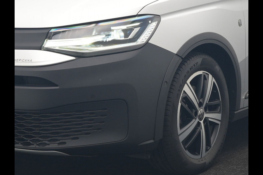 Volkswagen Caddy 5 Persoons 1.5 TSI Panamericana Automaat DSG 115pk Dealer O.H. | Adaptive Cruise | Camera | Stoelverwarming | Apple Carplay | BLIS | Navigatie | DAB | IQ Drive | Travel Assist | Draadloze Telefoonlader | Park Assist |