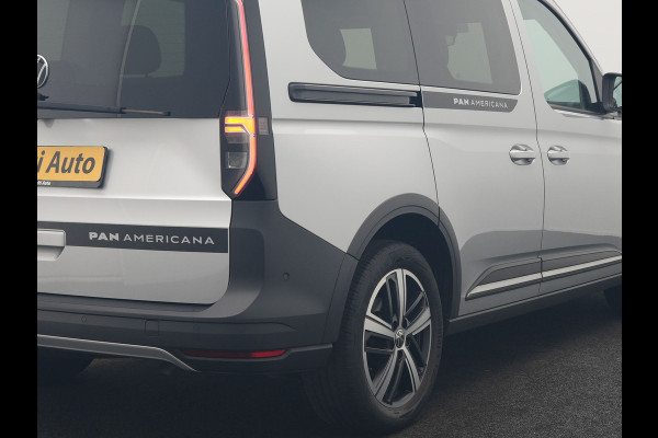 Volkswagen Caddy 5 Persoons 1.5 TSI Panamericana Automaat DSG 115pk Dealer O.H. | Adaptive Cruise | Camera | Stoelverwarming | Apple Carplay | BLIS | Navigatie | DAB | IQ Drive | Travel Assist | Draadloze Telefoonlader | Park Assist |