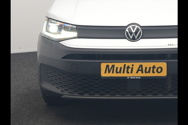 Volkswagen Caddy 5 Persoons 1.5 TSI Panamericana Automaat DSG 115pk Dealer O.H. | Adaptive Cruise | Camera | Stoelverwarming | Apple Carplay | BLIS | Navigatie | DAB | IQ Drive | Travel Assist | Draadloze Telefoonlader | Park Assist |