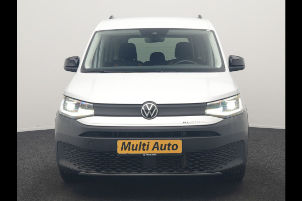 Volkswagen Caddy 5 Persoons 1.5 TSI Panamericana Automaat DSG 115pk Dealer O.H. | Adaptive Cruise | Camera | Stoelverwarming | Apple Carplay | BLIS | Navigatie | DAB | IQ Drive | Travel Assist | Draadloze Telefoonlader | Park Assist |