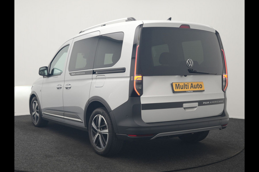 Volkswagen Caddy 5 Persoons 1.5 TSI Panamericana Automaat DSG 115pk Dealer O.H. | Adaptive Cruise | Camera | Stoelverwarming | Apple Carplay | BLIS | Navigatie | DAB | IQ Drive | Travel Assist | Draadloze Telefoonlader | Park Assist |