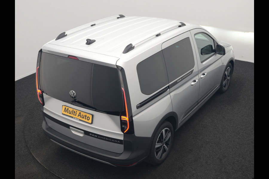 Volkswagen Caddy 5 Persoons 1.5 TSI Panamericana Automaat DSG 115pk Dealer O.H. | Adaptive Cruise | Camera | Stoelverwarming | Apple Carplay | BLIS | Navigatie | DAB | IQ Drive | Travel Assist | Draadloze Telefoonlader | Park Assist |