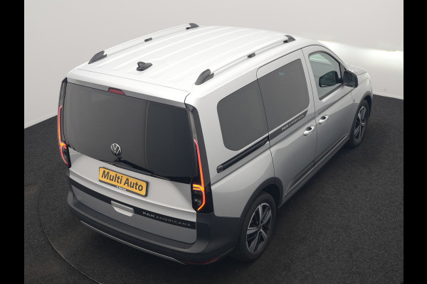 Volkswagen Caddy 5 Persoons 1.5 TSI Panamericana Automaat DSG 115pk Dealer O.H. | Adaptive Cruise | Camera | Stoelverwarming | Apple Carplay | BLIS | Navigatie | DAB | IQ Drive | Travel Assist | Draadloze Telefoonlader | Park Assist |