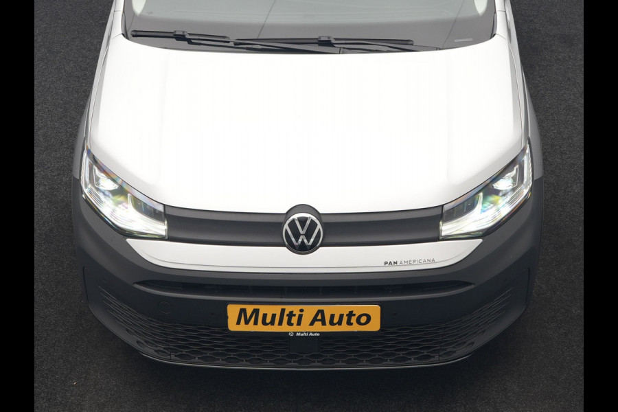 Volkswagen Caddy 5 Persoons 1.5 TSI Panamericana Automaat DSG 115pk Dealer O.H. | Adaptive Cruise | Camera | Stoelverwarming | Apple Carplay | BLIS | Navigatie | DAB | IQ Drive | Travel Assist | Draadloze Telefoonlader | Park Assist |