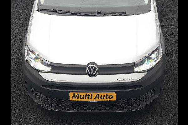 Volkswagen Caddy 5 Persoons 1.5 TSI Panamericana Automaat DSG 115pk Dealer O.H. | Adaptive Cruise | Camera | Stoelverwarming | Apple Carplay | BLIS | Navigatie | DAB | IQ Drive | Travel Assist | Draadloze Telefoonlader | Park Assist |