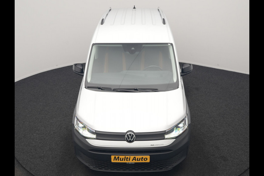 Volkswagen Caddy 5 Persoons 1.5 TSI Panamericana Automaat DSG 115pk Dealer O.H. | Adaptive Cruise | Camera | Stoelverwarming | Apple Carplay | BLIS | Navigatie | DAB | IQ Drive | Travel Assist | Draadloze Telefoonlader | Park Assist |