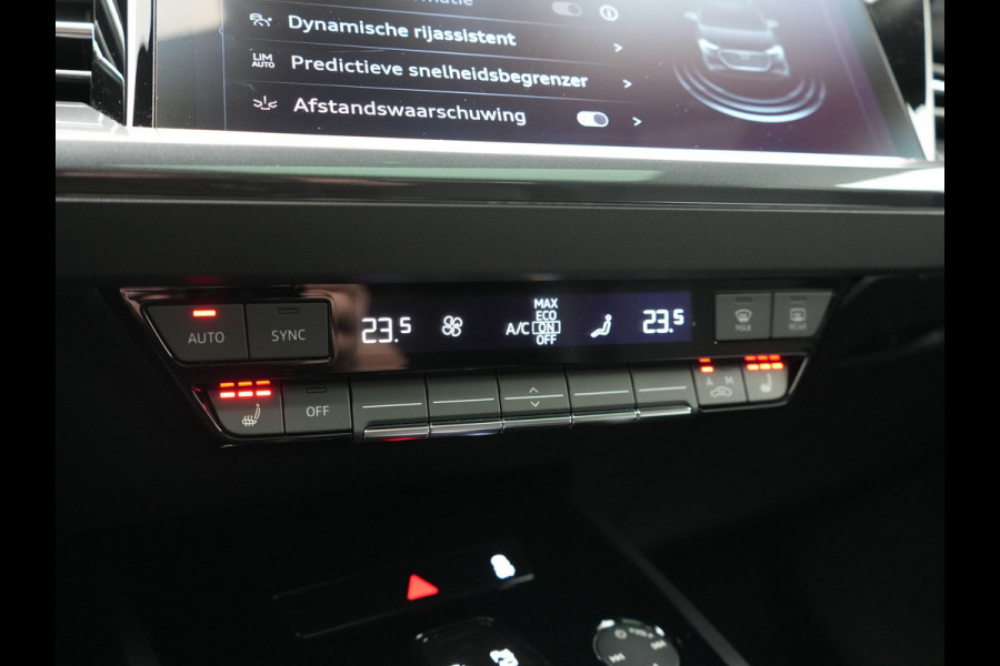 Audi Q4 e-tron 35 2x S Line 55 kWh 170pk | Panodak | Adaptive Cruise | Lederen Sportstoelen & Stuur Verwarmd | Camera | Keyless | 21"L.M | Navigatie | DAB |
