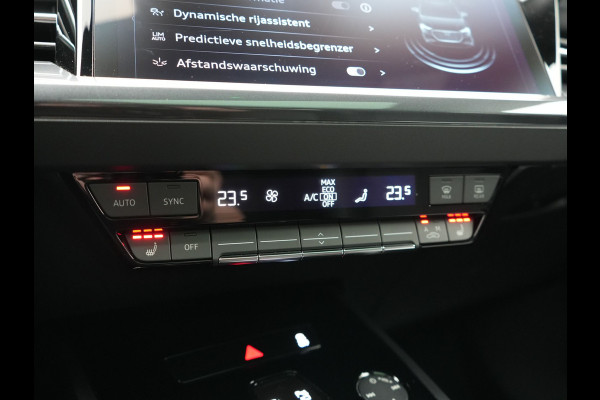 Audi Q4 e-tron 35 2x S Line 55 kWh 170pk | Panodak | Adaptive Cruise | Lederen Sportstoelen & Stuur Verwarmd | Camera | Keyless | 21"L.M | Navigatie | DAB |