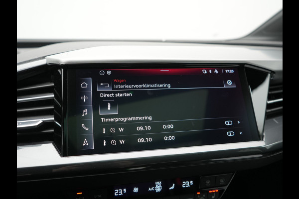 Audi Q4 e-tron 35 2x S Line 55 kWh 170pk | Panodak | Adaptive Cruise | Lederen Sportstoelen & Stuur Verwarmd | Camera | Keyless | 21"L.M | Navigatie | DAB |