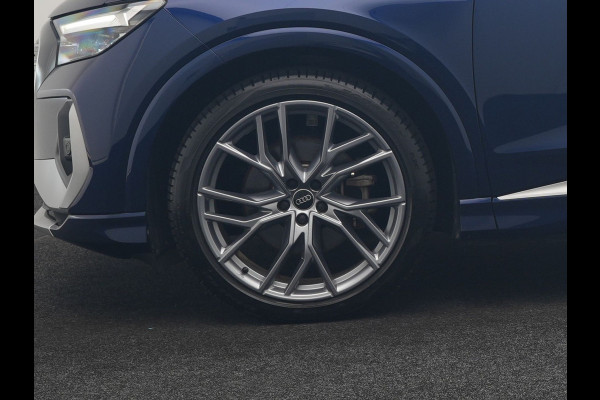 Audi Q4 e-tron 35 2x S Line 55 kWh 170pk | Panodak | Adaptive Cruise | Lederen Sportstoelen & Stuur Verwarmd | Camera | Keyless | 21"L.M | Navigatie | DAB |