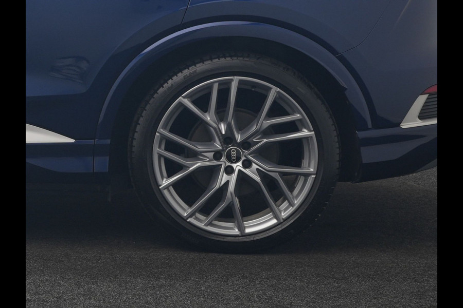 Audi Q4 e-tron 35 2x S Line 55 kWh 170pk | Panodak | Adaptive Cruise | Lederen Sportstoelen & Stuur Verwarmd | Camera | Keyless | 21"L.M | Navigatie | DAB |