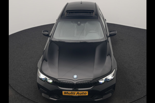 BMW 3 Serie Touring 320e Sportline PHEV Dealer O.H | Panodak | Adaptive Cruise | Camera | Blis | Apple Carplay | Sportstoelen Verwarmd | Navigatie | DAB | 17"L.M | Plug In Hybrid