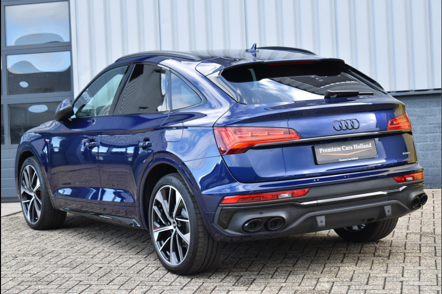 Audi Q5 Sportback 55 TFSI e S-Line 367 Pk Competition RS Leder Luchtvering Matrix Oled Keyless 21 Inch SQ5